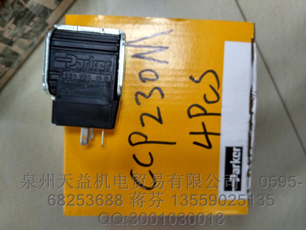 PARKER   派克線圈一級(jí)代理    CCP230M4PCS