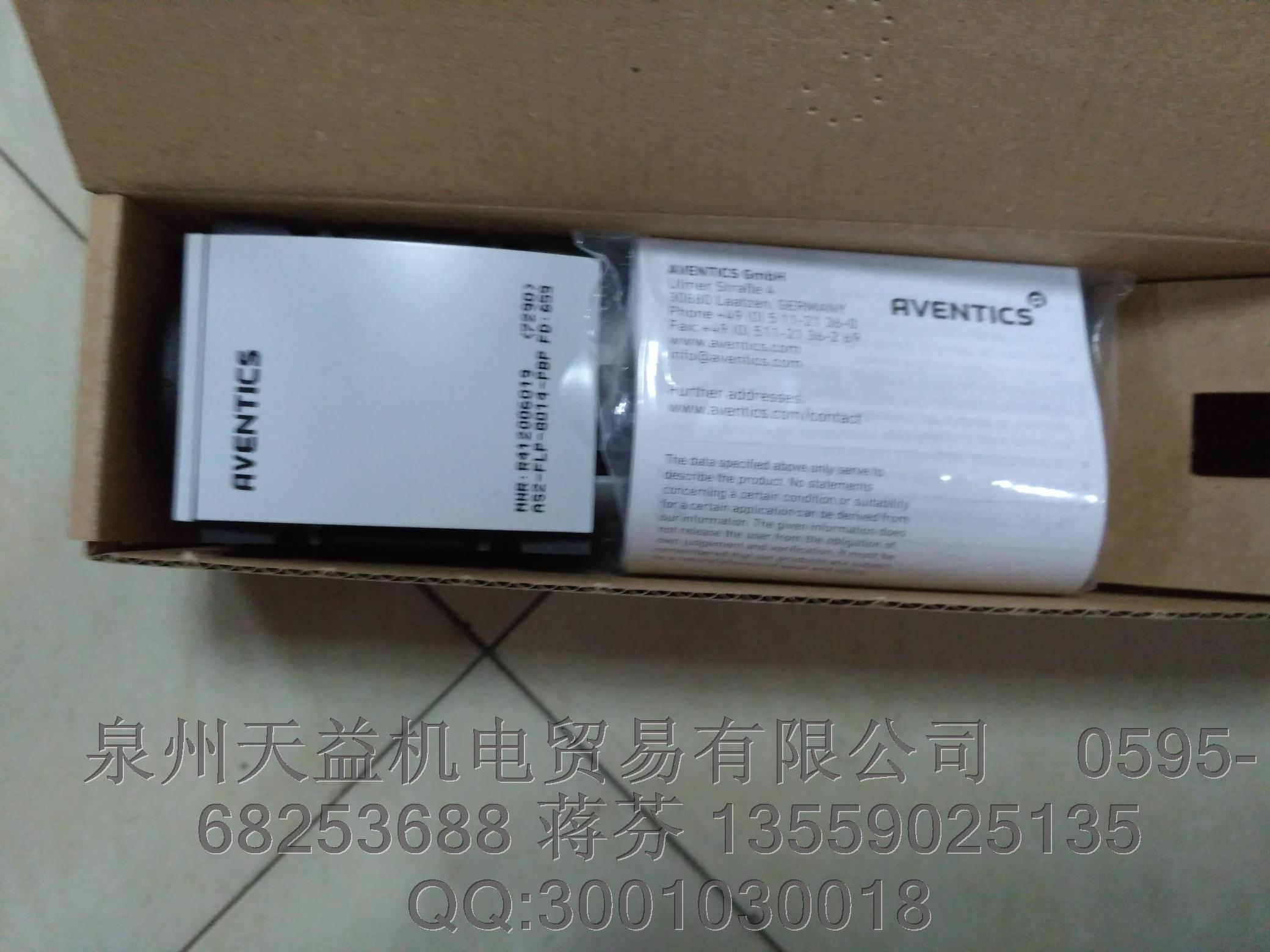 AVENTICS     安沃馳    R412006019