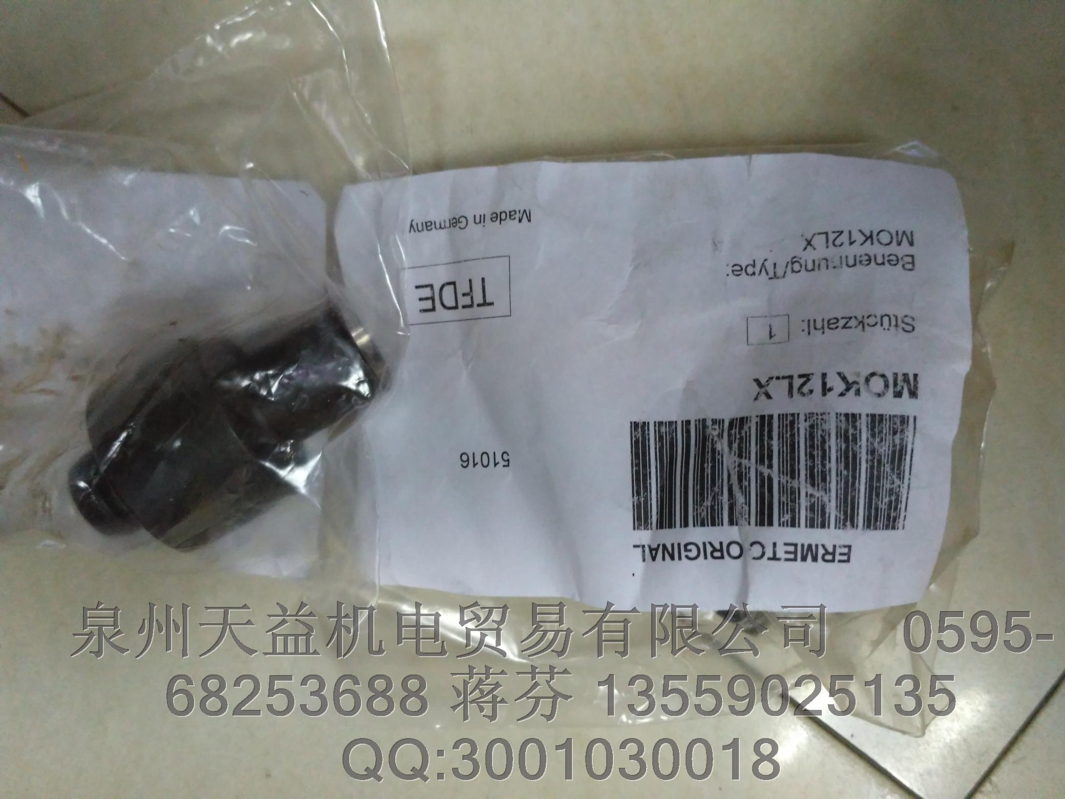 美國(guó)派克PARKER  正品原裝     MOK12LX
