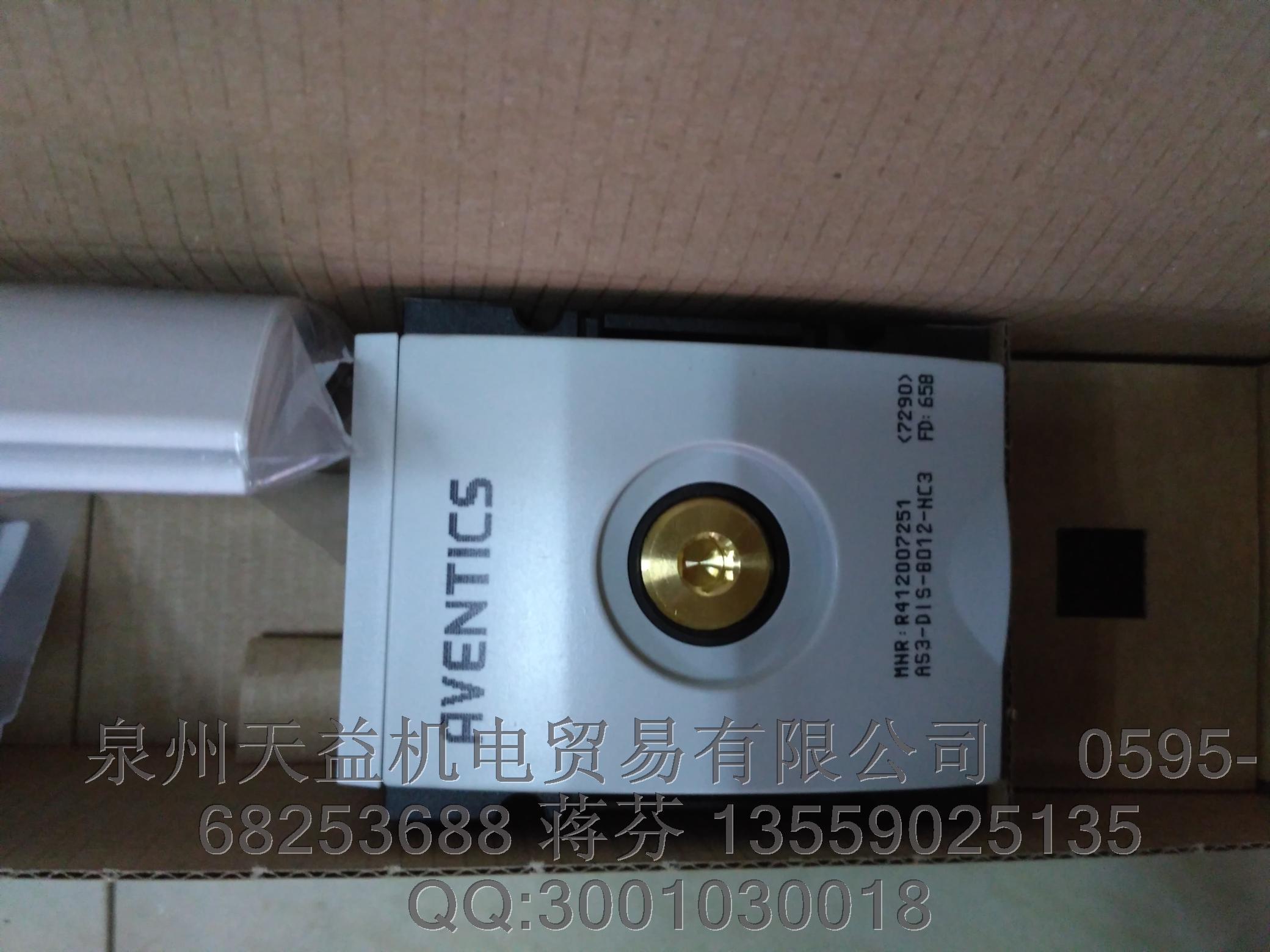 AVENTICS    氣動產(chǎn)品    R412007251