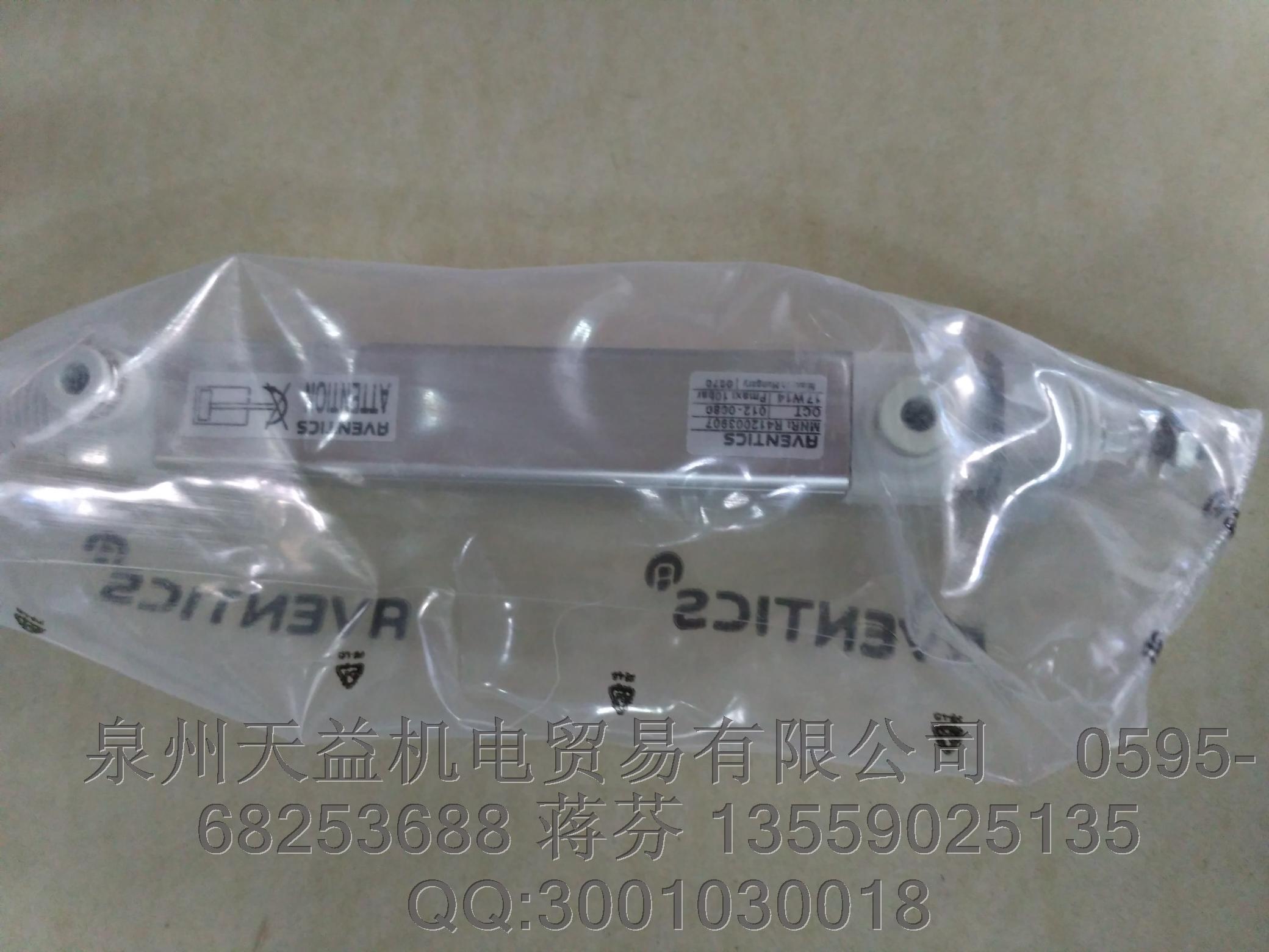 AVENTICS    安沃馳  氣動產(chǎn)品   R412003907
