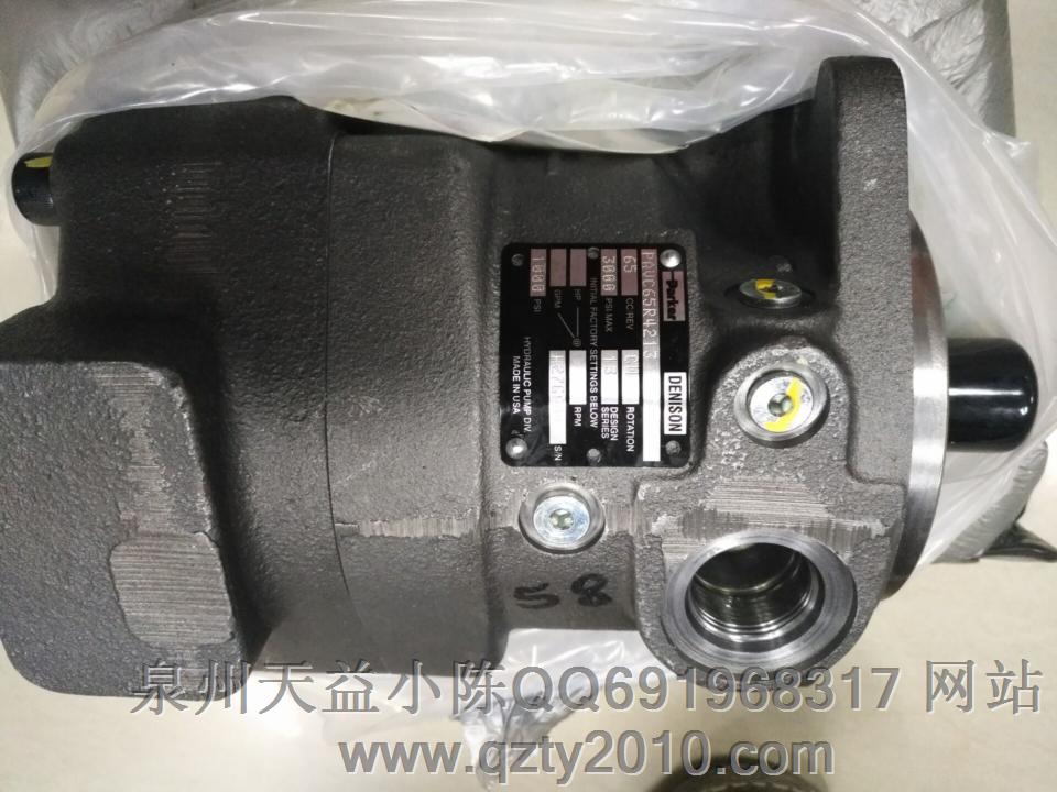 Parker柱塞泵PVP系列主要特點(diǎn)