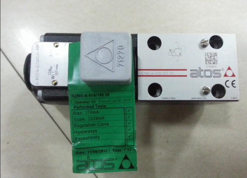 天益機電ATOS液壓元件B