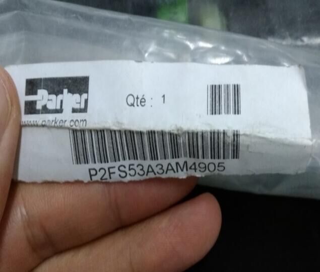 美國派克PARKER  代理  P2FS53A3AM4905