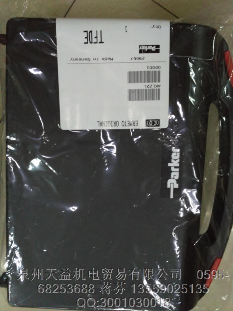 PARKER   派克一級(jí)代理    AKL22L