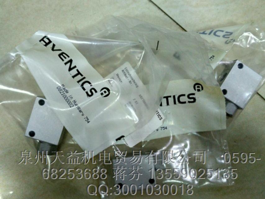 AVENTICS  0821000002  泉州天益長期優(yōu)惠批發(fā)