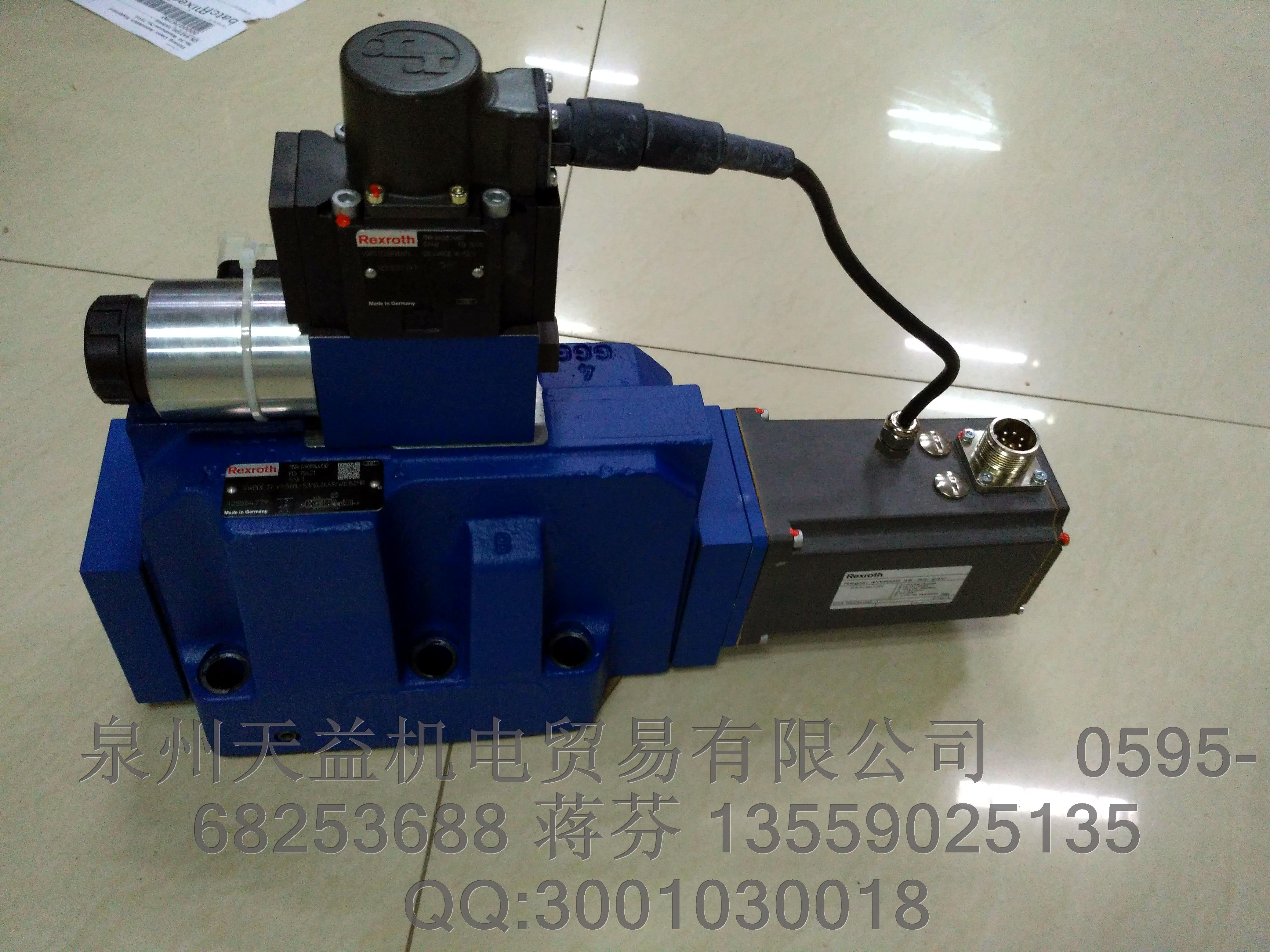 REXROTH力士樂液壓閥 由泉州天益機(jī)電長期批發(fā)