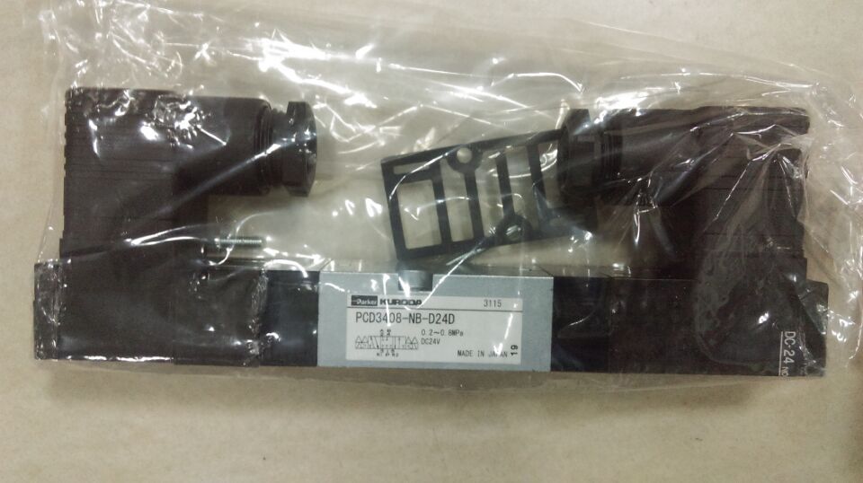 PCD3408-NB-D24D 黑田精工氣動閥