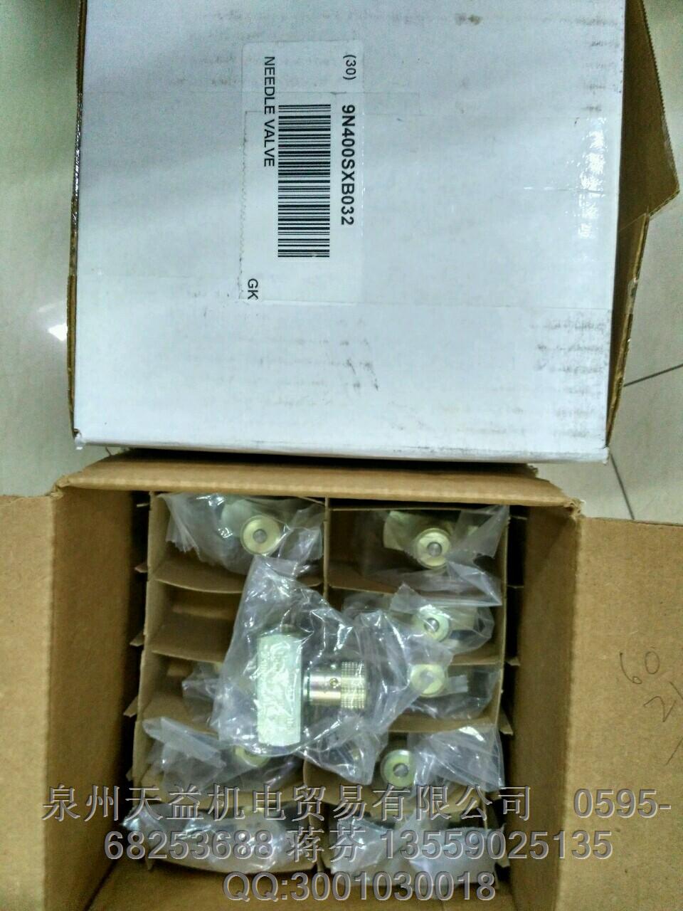 PARKER  9N400SXB032  派克一級(jí)代理 