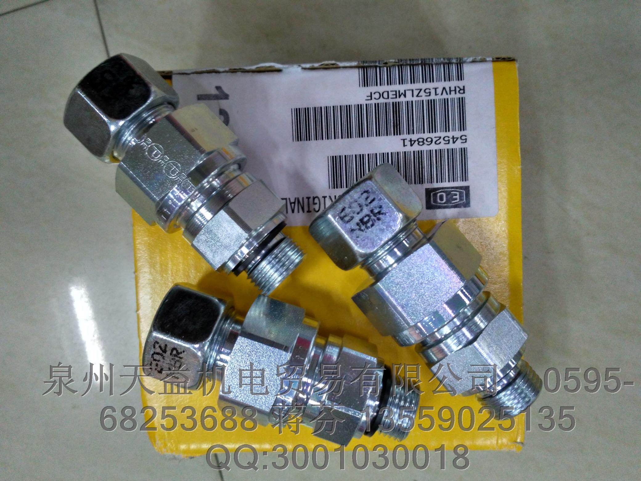 PARKER   派克管件接頭一級代理  192PX-2-03