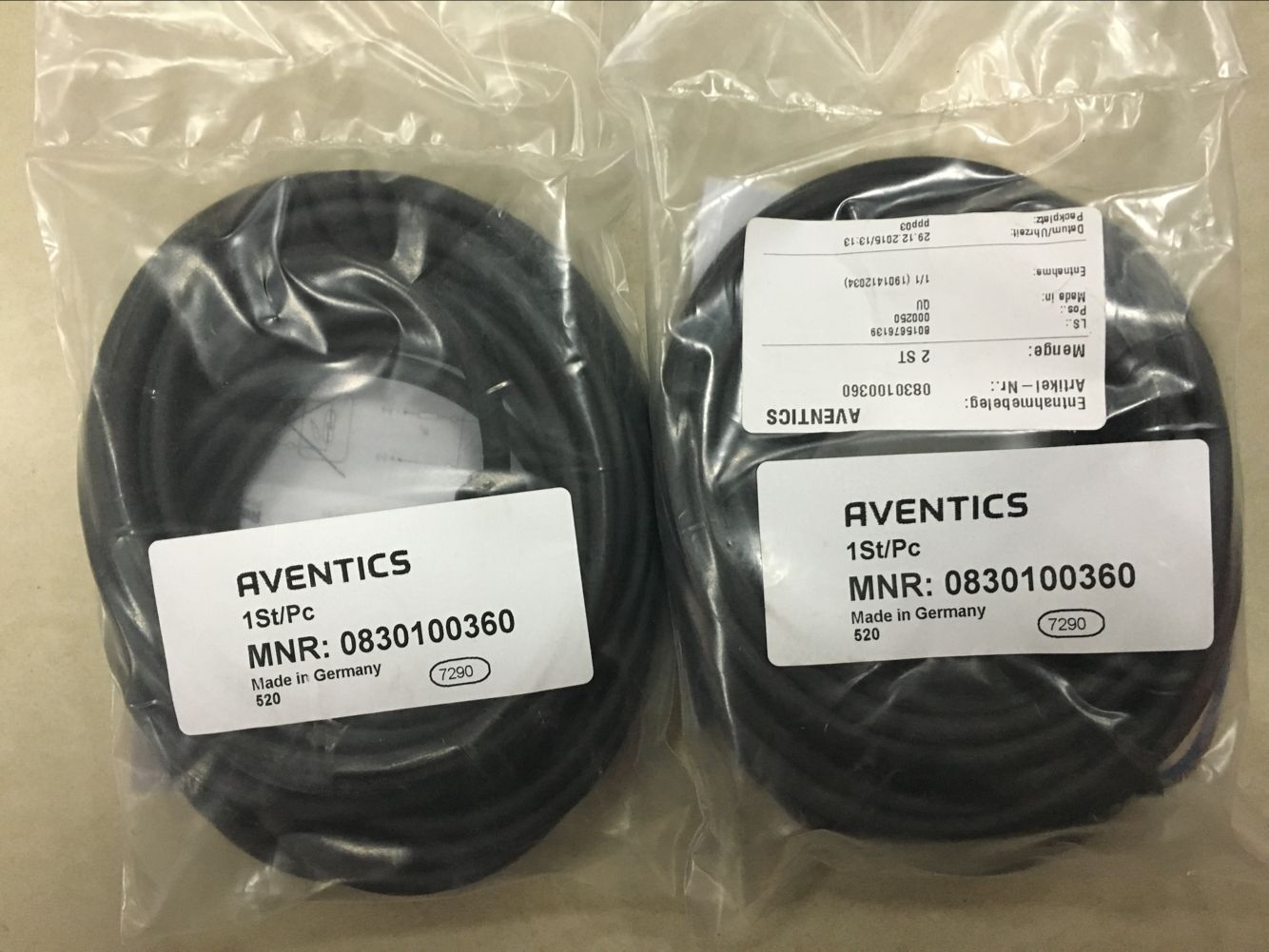 0830100360 Aventics 氣動