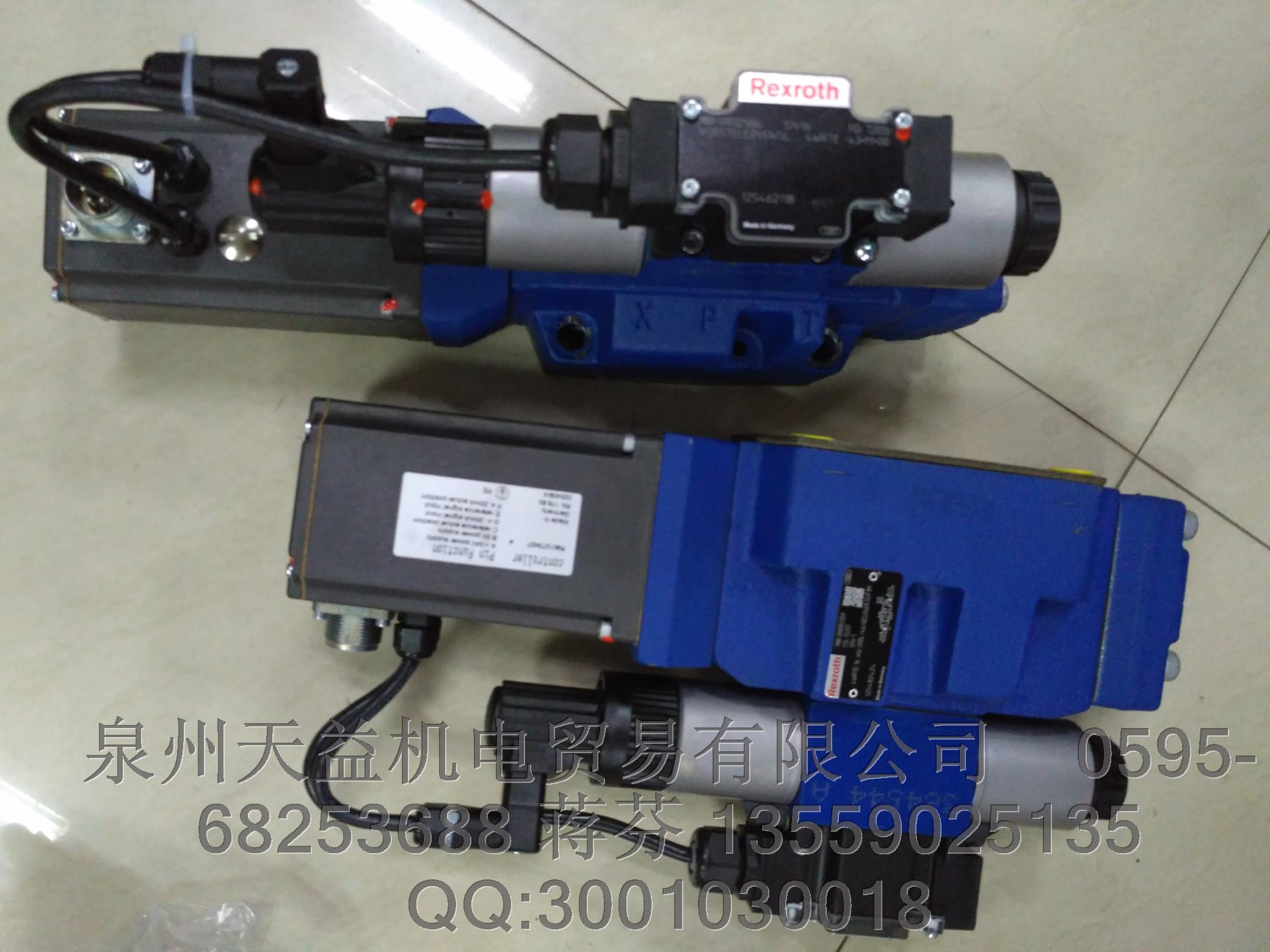 R900954078   REXROTH  力士樂(lè)   4WRAE6W30-2X/G24K31/A1V   比例閥