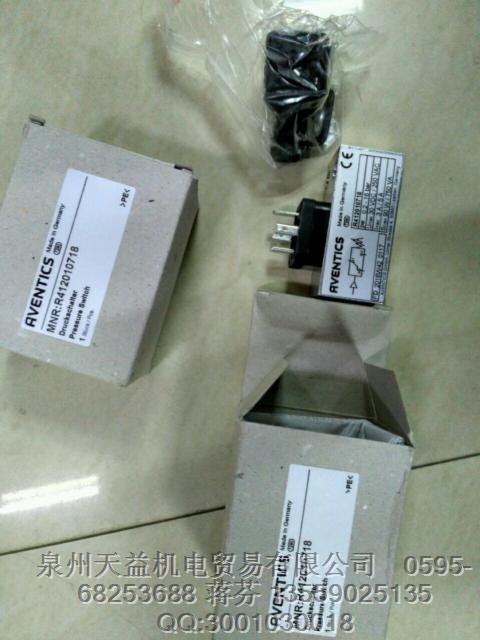 AVENTICS  R412010718氣動  泉州天益目前現(xiàn)貨