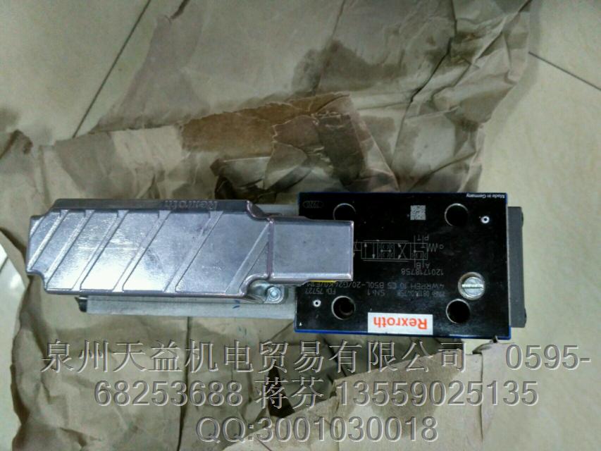 REXROTH  0811404758  力士樂(lè) 原裝正品