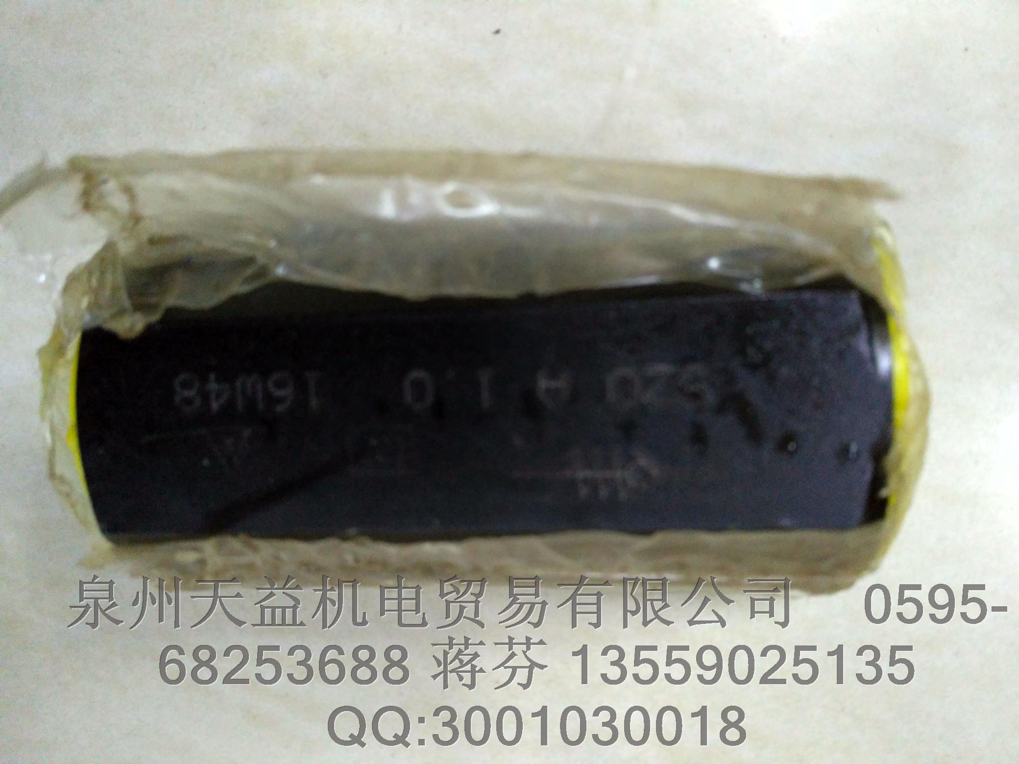 力士樂(lè)單向閥 SZ0 A 1.0    REXROTH