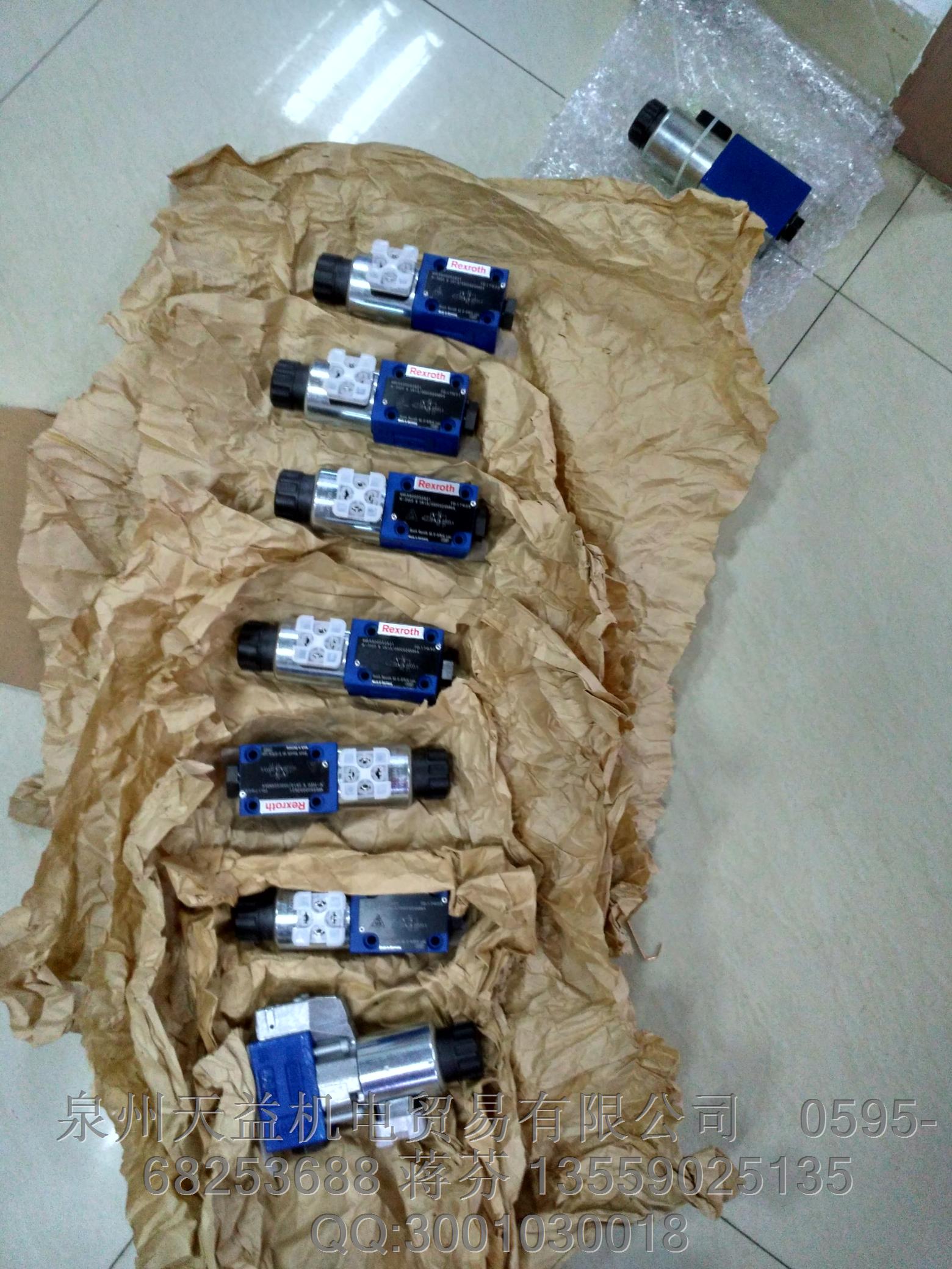 4WRPH10C3B100L-2X/G24KO/M-750    力士樂REXROTH  比例閥