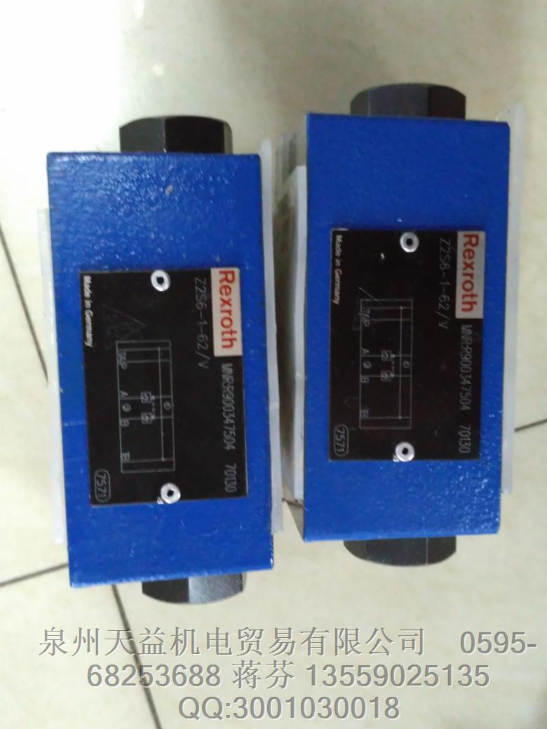 REXROTH  R900347504  力士樂