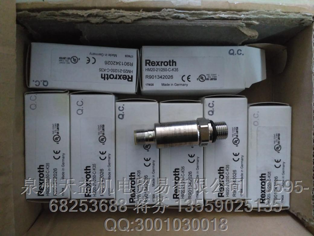 REXROTH  R901342026 力士樂傳感器