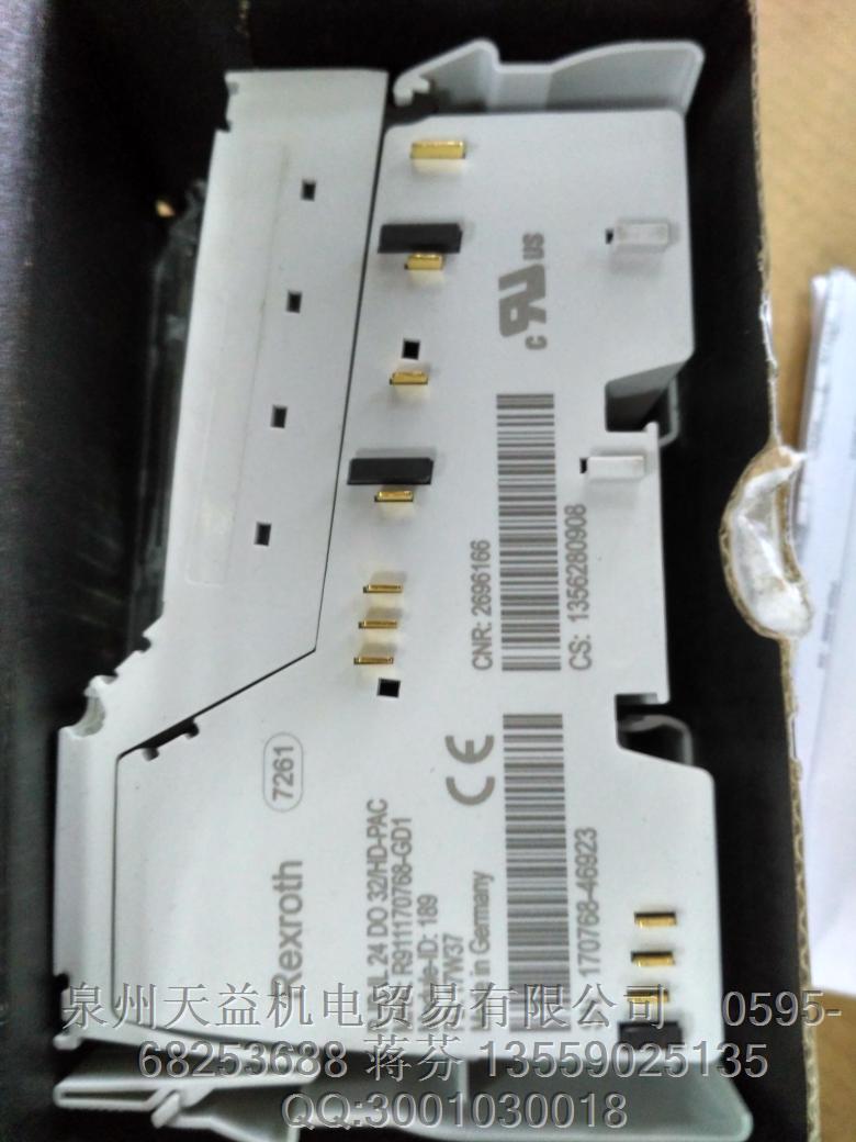 REXROTH  R911170768  力士樂