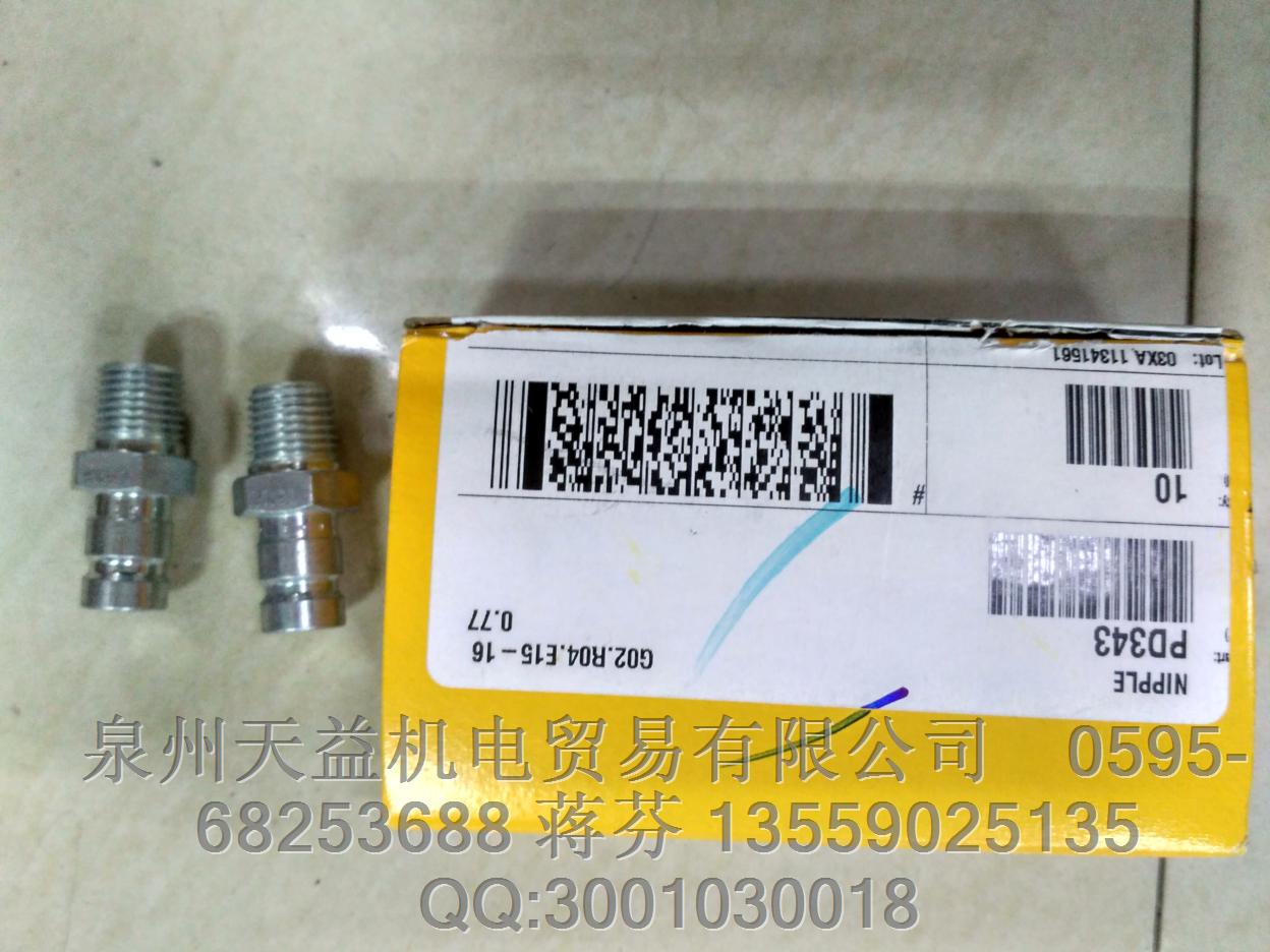PARKER  PD343  派克美國原裝一級代理