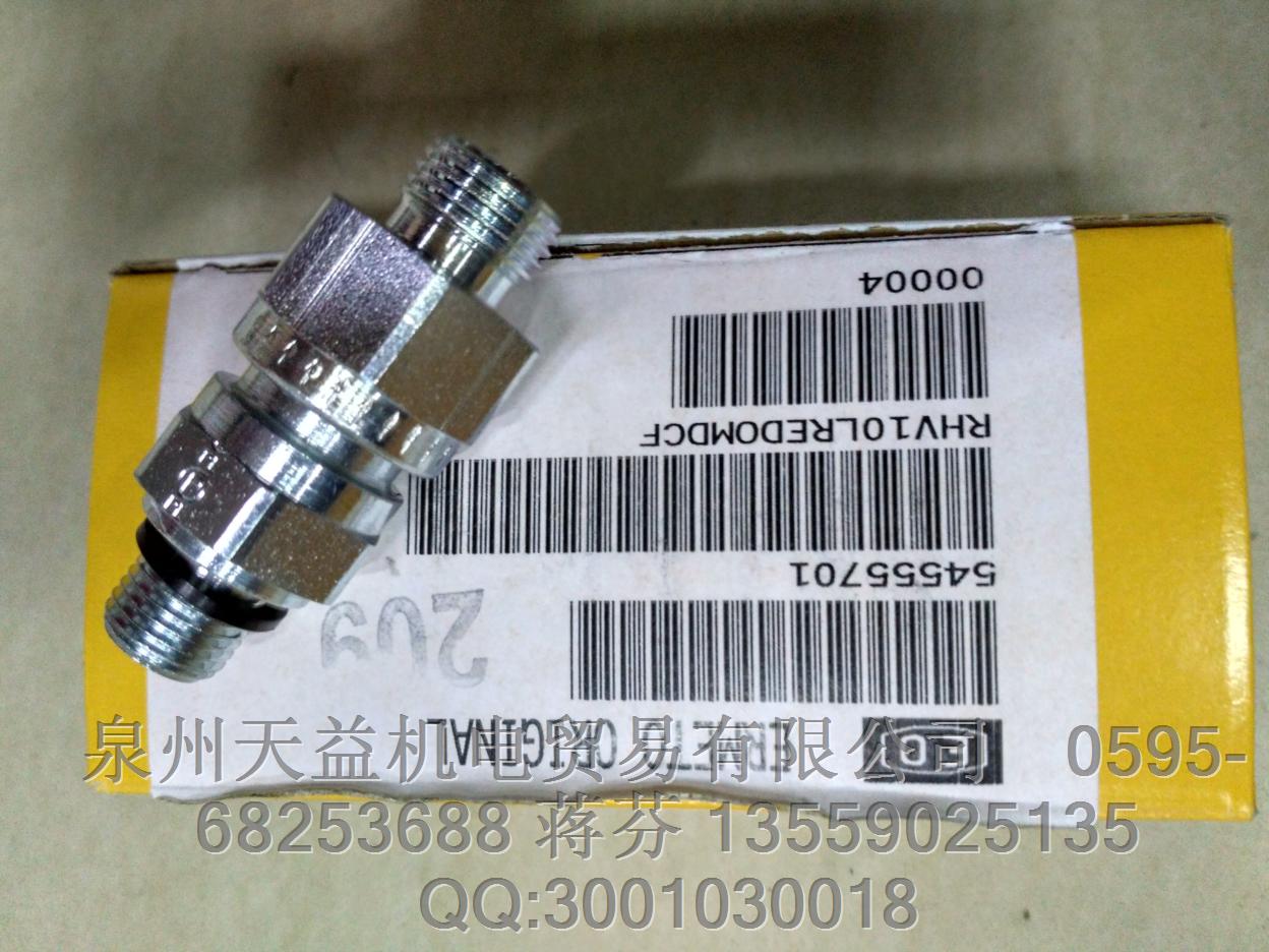 PARKER 派克  RHV10LREDOMDCF  接頭