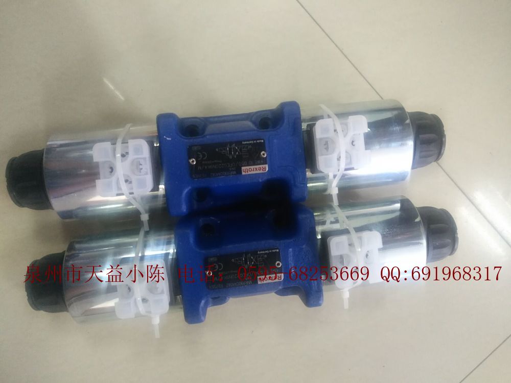 力士樂(lè)REXROTH電磁閥4WE10D50/OFEG220N9K4/M現(xiàn)貨