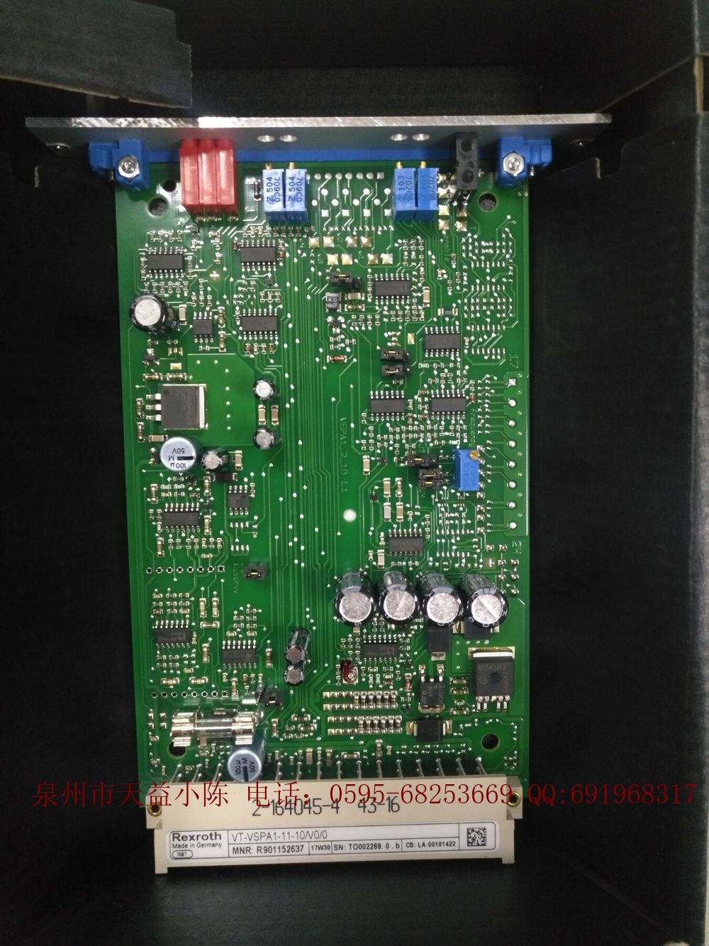 力士樂放大器VT-VSPA1-11-1X/V0/0 R901152637特價REXROTH放大器REXROTH放大板