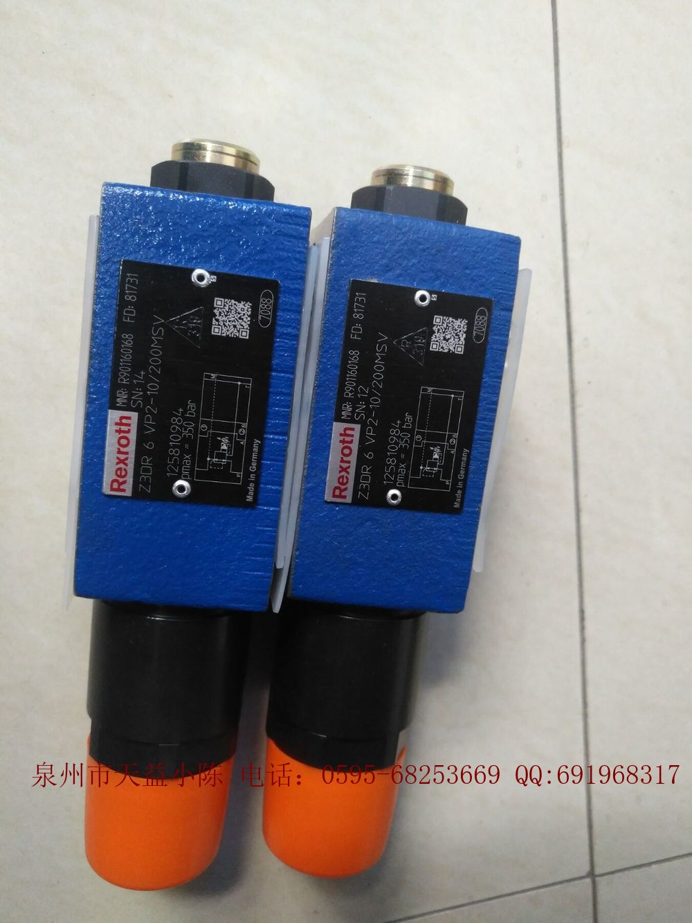 力士樂REXROTH節(jié)流閥R901160168 Z3DR6VP2-1X/200MSV特價
