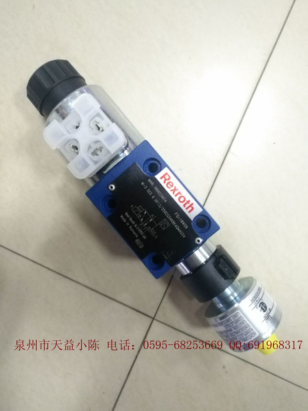 特價(jià)供應(yīng)REXROTH球閥M-3SED6UK1X/350CG24N9K4QMAG24 R900224614