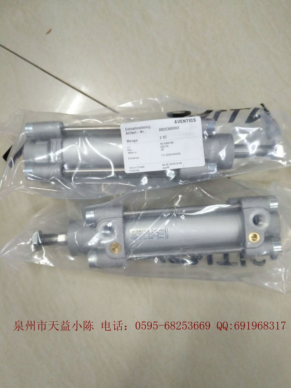 AVENTICS氣缸0822340002/0821739554 / R404052813 / R480028390 / R480161994