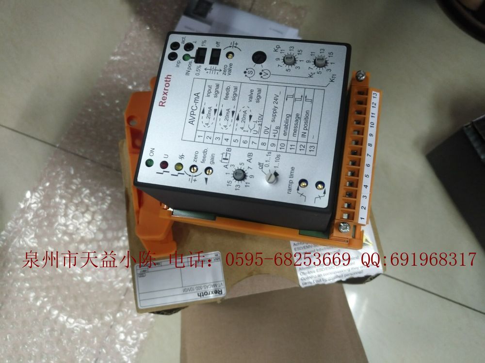力士樂REXROTH控制器VT-MACAS-500-10/V0/I 0811405140