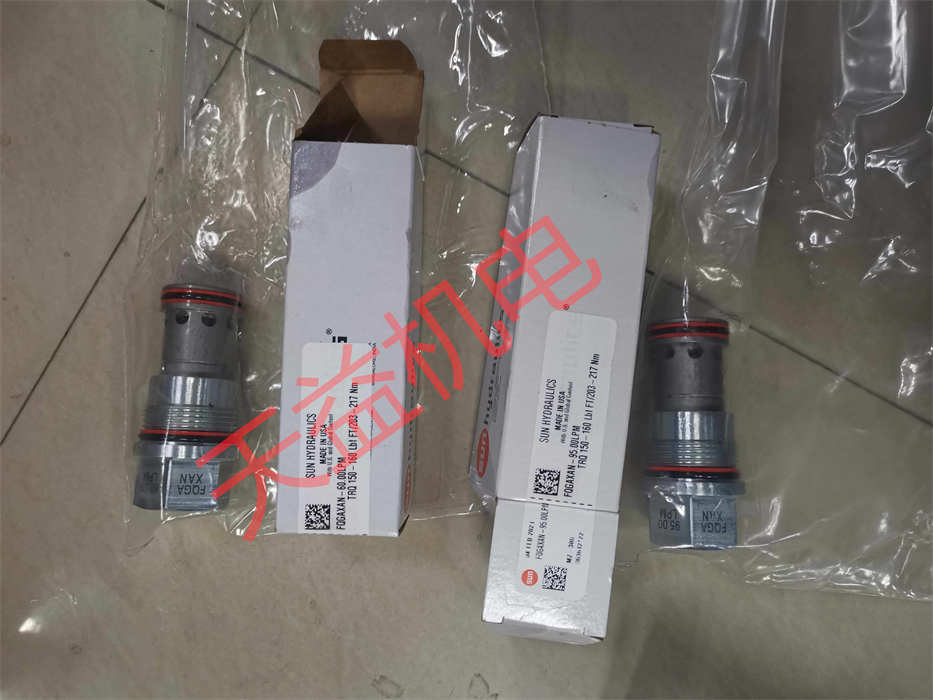 天益機(jī)電供應(yīng) SUN 插裝閥    FQGAXAN-60.00LPM