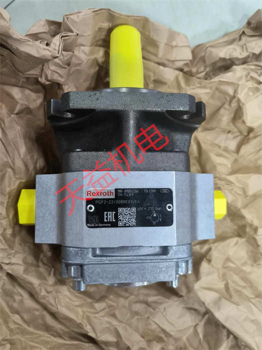 PGF2-22 008RE01VE4  齒輪泵 力士樂工業(yè)產(chǎn)品-64-31