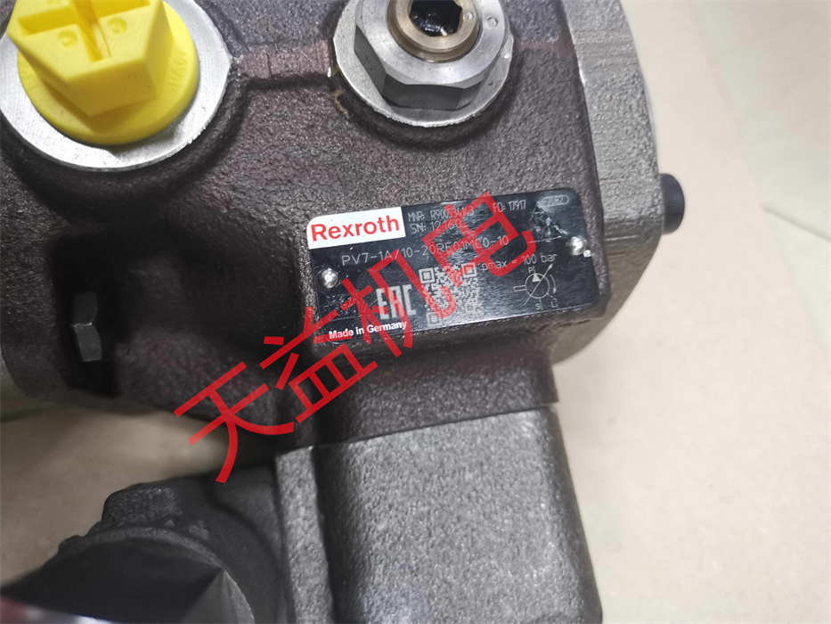 PGZ4-10 040RA07VE4 齒輪泵 力士樂工業(yè)產(chǎn)品-64-38