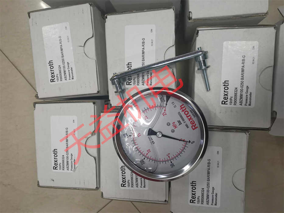 R900066324 ABZMM100-0250BAR MPA-R B-G  壓力表 力士樂工業(yè)產(chǎn)品-64-51