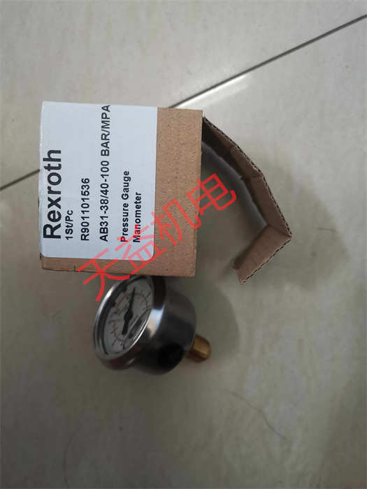 R901101536 AB31-38 40-100BAR MPA     壓力表   力士樂工業(yè)產(chǎn)品-65-6