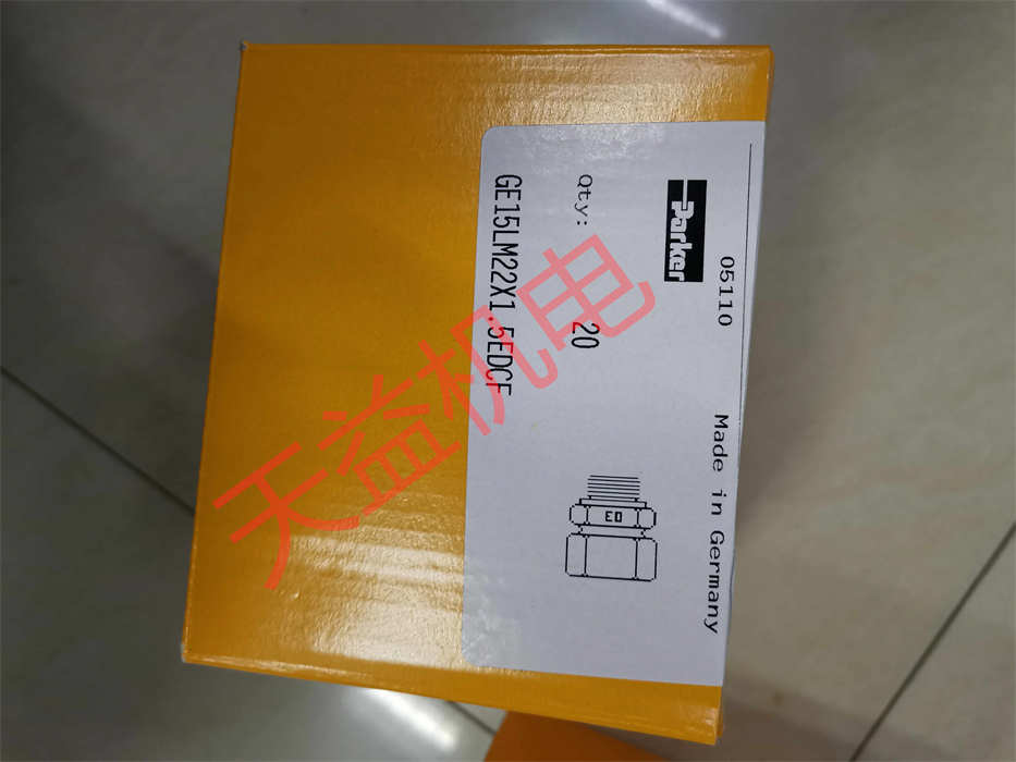 天益機(jī)電供應(yīng)parker  "SG307-F-350" "D3W020BNYW42XG452" "GE15LM22X1.5EDCF." "D41VW001C1NTW3A91