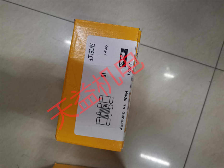 天益機電供應(yīng)parker  "RZGA-A-010 100 PA-M 7 22 " "VSTI11 2ED71" "3339111314 " "SV15LCF" 