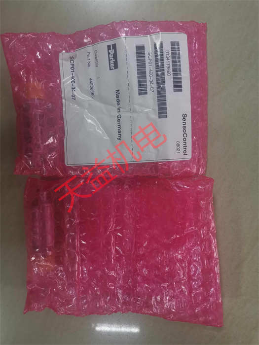 天益機電供應(yīng)parker "7029219044" "GE18LMEDOMDCF" "SCP01-400-34-07" "C032AA15N10" 