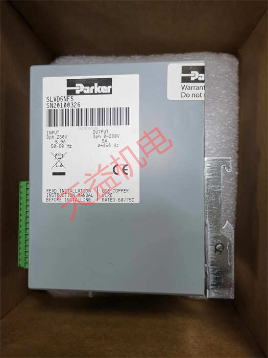 天益機電供應parker  "D1VW004ENJW91" "SLVD5NE5" "W42LCF" "V2 50.1 BR3 A10 T12 90" 