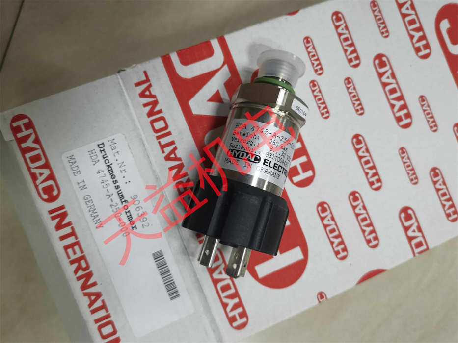 天益機(jī)電供應(yīng)HYDAC液壓產(chǎn)品"HDA 4745-A-250-000" "HDA47F9-A-3000-DS-000(PSI)72 "HDA 4745-A-250-000 