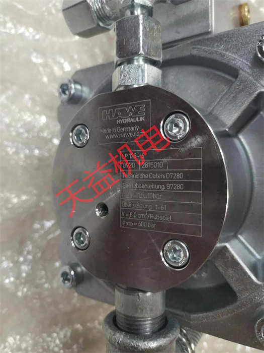 天益機(jī)電供應(yīng)HAWE 液壓產(chǎn)品 "NBVP16ZD-G24" "LP125-16 S080" 