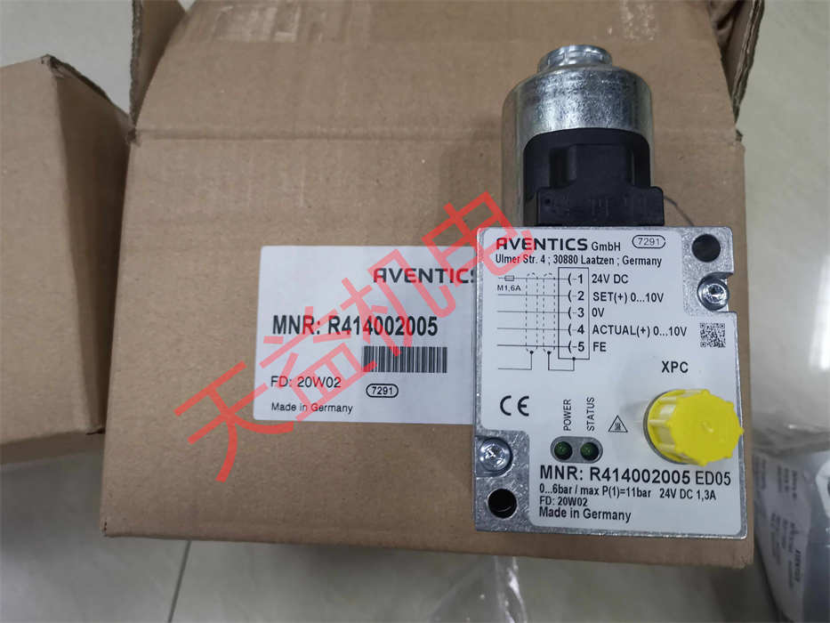  天益機(jī)電供應(yīng)AVENTICS氣動(dòng)產(chǎn)品 "R412002872" "R414002005 1" "R480639084" "R412007269" "R412015201
